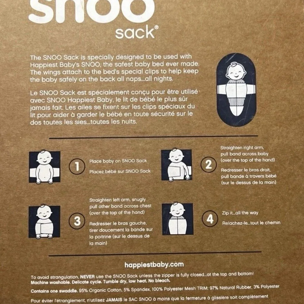 Snoo high providing sleep